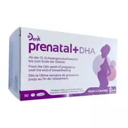 Пренатал ДГК (Prenatal DHA) таб. капс. №30   30 на 1 мес.